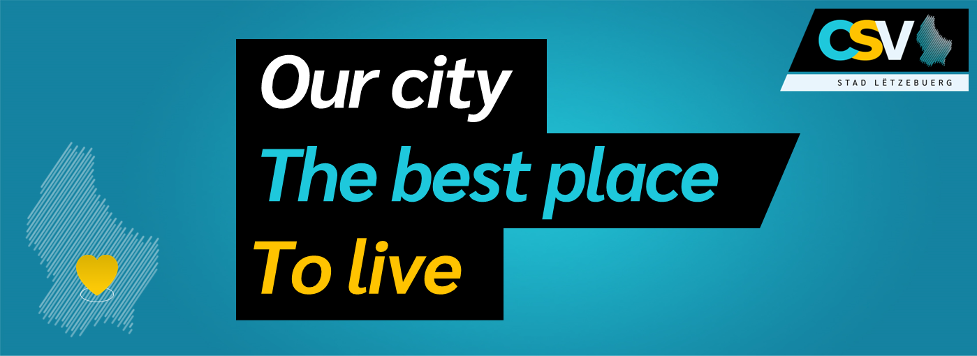 Our city - the best place to live